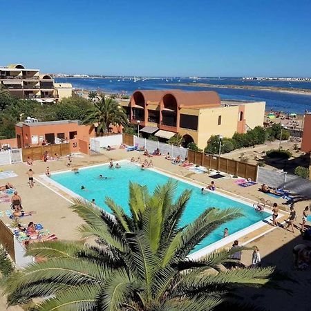 Gruissan Studio Aux Amarines Au Bord De La Plage Du Grazel Экстерьер фото