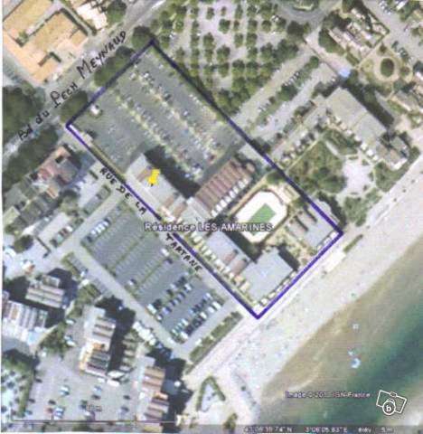 Gruissan Studio Aux Amarines Au Bord De La Plage Du Grazel Экстерьер фото