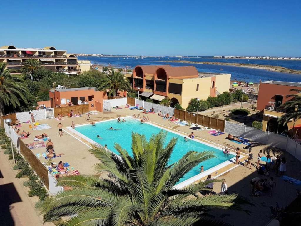 Gruissan Studio Aux Amarines Au Bord De La Plage Du Grazel Экстерьер фото