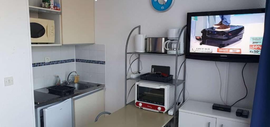 Gruissan Studio Aux Amarines Au Bord De La Plage Du Grazel Экстерьер фото